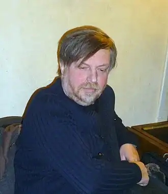 Марк Шатуновский на Зодиакальных Чтениях Крымского клуба. Клуб Проект О.Г.И., 26 марта 2011