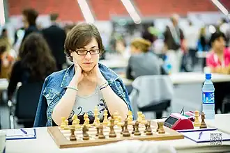 Во время шахматной олимпиады в Баку (2016 г.)