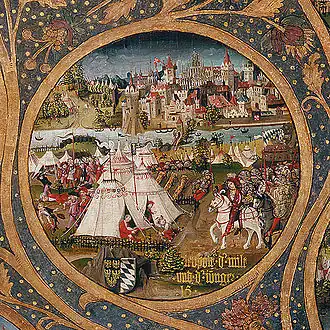 Леопольд IV на генеалогическом древе Бабенбергов