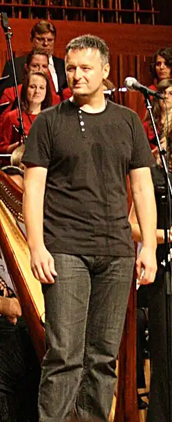 Выступление в Концертном зале им. Ватрослава Лисинского в Загребе 7 сентября 2008 года