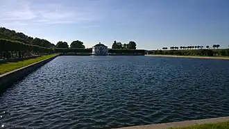 Марлинский пруд летом 2015 года