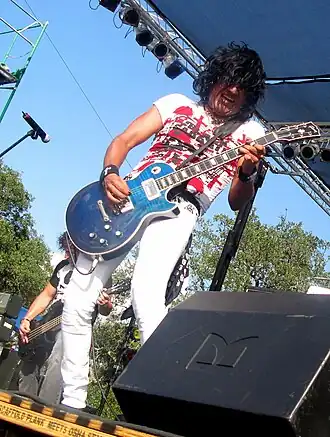 Ториен на рок-фестивале в Южном Техасе, 11 июля 2008 года.