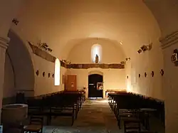 Интерьер церкви Св. Сатурнина