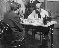 Партия С. Левитский –  Ф. Маршалл (Бреслау, 1912 г.)