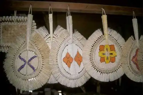 Маршалльские веера