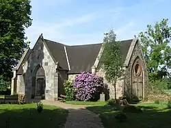 Усыпальница фон Бюловых в Марсове поблизости от Людвигслуста.