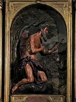 Святой Иероним. Мартинес Монтаньес