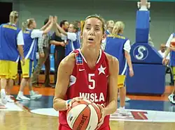 Марта в игре за «Висла Кэн-Пак» (2009 год)