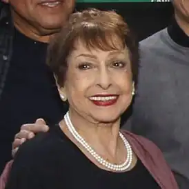 Марта Офелия Галиндо в 2019