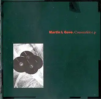 Обложка альбома Мартина Гора «Counterfeit e.p.» (1989)