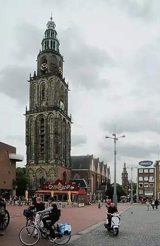 Церковь Св. Мартина в Гронингене