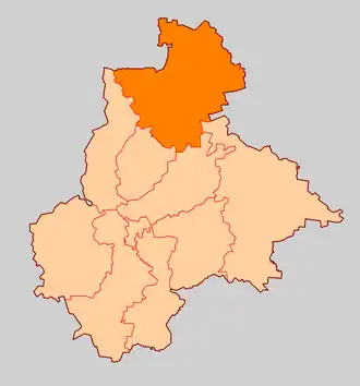 Мартыновское сельское поселение на карте