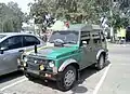 Maruti Suzuki Gypsy King в 5-дверной VIP-версии, используемый индийскими вооружёнными силами