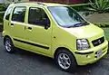 Maruti Suzuki Wagon R (первый фейслифтинг)