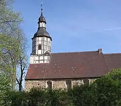 Feldsteinkirche in Marzahna, 12./13. Jahrhundert