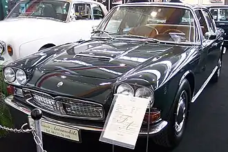 Maserati Quattroporte 1968 года