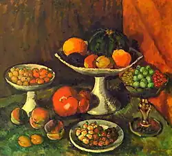 Фрукты и ягоды. 1916