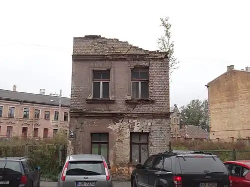 Старый дом № 26 (снесён)