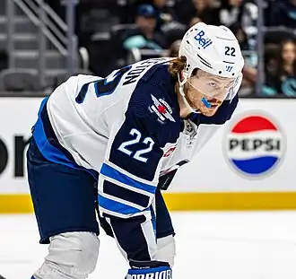 В составе «Виннипег Джетс» в 2024