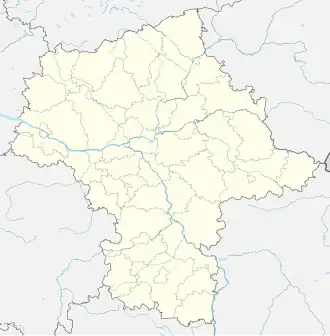 Сероцк на карте