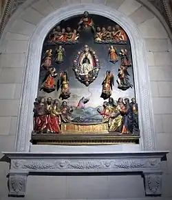 М. Чивитали. Ассунта. Табернакль