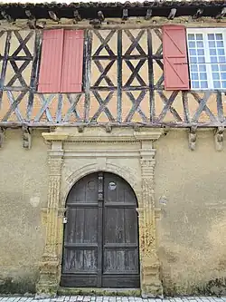 Фахверковый дом