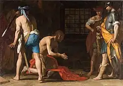 Обезглавливание Иоанна Крестителя. Ок. 1634. Холст, масло. Прадо, Мадрид