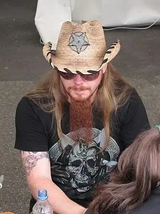 Рикард Сунден в 2010 году после Masters of Rock