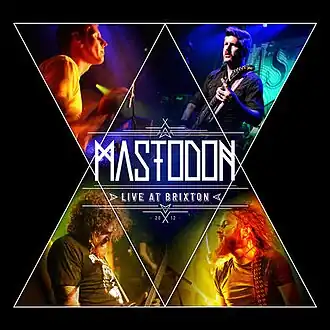 Обложка альбома Mastodon «Live at Brixton» (2013)