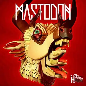 Обложка альбома Mastodon «The Hunter» (2011)