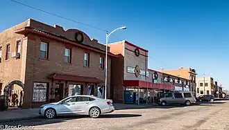 Центр города Матадор