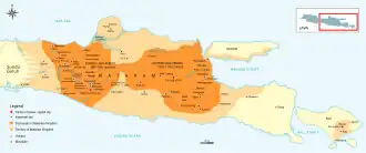Королевство Матарам в периоды Центральной и Восточной Явы