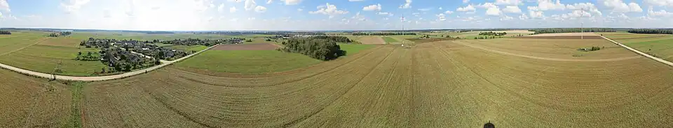 Панорама села