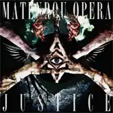 Обложка альбома Matenrou Opera «Justice» (2012)