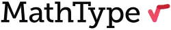 Логотип программы MathType