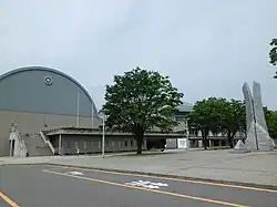 Мацумото. Matsumoto City Gymnasium.JPG