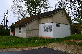 Бывшее кафе-столовая в Матсури, 2015 год