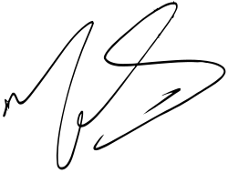 Изображение автографа