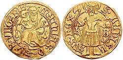 Matthias’s golden florin