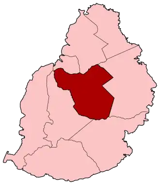 Мока на карте