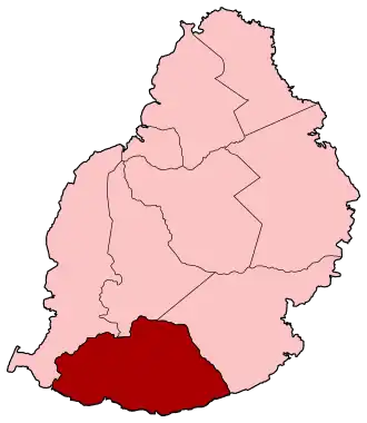 Саван на карте