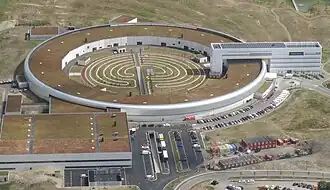 Общий вид здания MAX IV