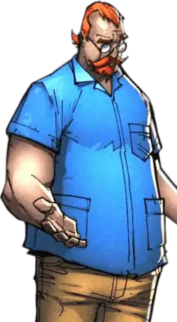 Макс Моделл в комиксе Amazing Spider-Man #648 (ноябрь 2010)Художник — Умберто Рамос.