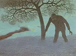 Зимняя ночь/Воспоминание о Георге Тракле, 1914