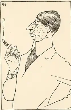 Портрет Ганса фон Хоффеншталя, 1911