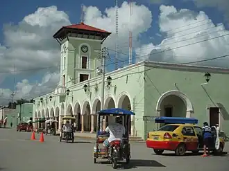 Здание администрации