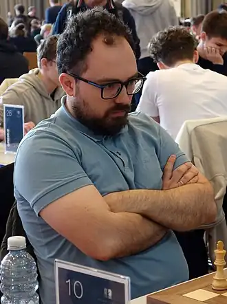 Чигаев в 2024 году