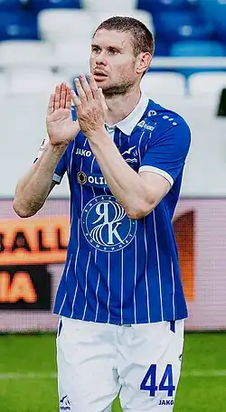 Максим Тишкин в составе «Балтики»