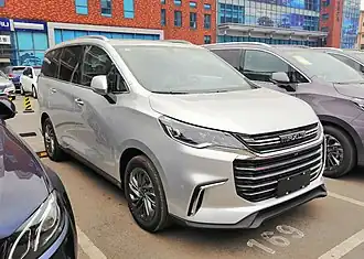 Maxus G50 (2019 — настоящее время)