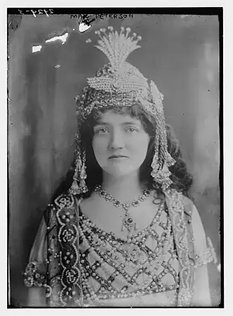 Питерсен около 1913 года